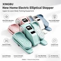 Appareil elliptique électrique pour usage domestique, entraîneur des membres supérieurs et inférieurs, équipement de rééducation portable, stepper d'exercice, équipement de fitness
