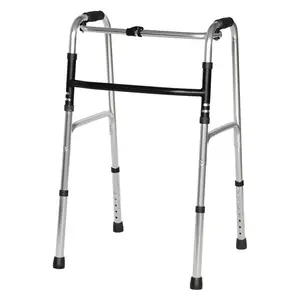 Health Care Products Aluminum Adjustable Walking Frame Walking Aid For Elder People