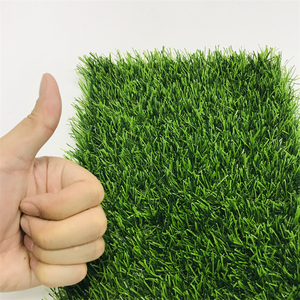 Dalles de gazon synthétique vertes pour entraînement sportif en intérieur, tapis de course, gazon artificiel, tapis de sol pour salle de sport, fitness, jardin - Product Image 6