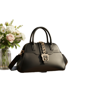 Most Selling PU Leather Womens Fashion Handbag with Zipper Closure Dual Crossbody and Shoulder Strap for Daily Work for Sale - Product Image 1