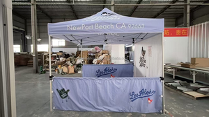 Tùy chỉnh 2024 ngoài trời gazebo 10x20 10x10 Tán lều với vải sidewalls cho các sự kiện triển lãm thương mại cho thấy in Lều loại - Product Image 6