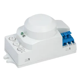 Motion Sensor 360 Degree Time Setting Microwave Sensor Radar Body Sensor Motion HF Detector Light Switch