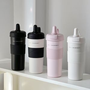 Thermos élégant et minimaliste en acier inoxydable à double paroi, isolation thermique de 6 à 12 heures, tasse à café portable, modèle Aroopu <span class=keywords><strong>1980</strong></span> - Product Image 5