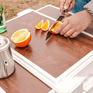 Valise pliable en plastique robuste de grande capacité 60L avec boîte de camping pour le rangement extérieur - Product Image 3