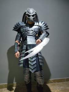 Le costume de <span class=keywords><strong>robot</strong></span> prédateur Cosplay grandeur nature pour la fête d'événement - Product Image 3
