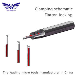 Mini mani Micro barre filo strumento di tornitura personalizzabile OEM piccola barra utensile con carburo posteriore cementato alesatrice Cutter - Product Image 5