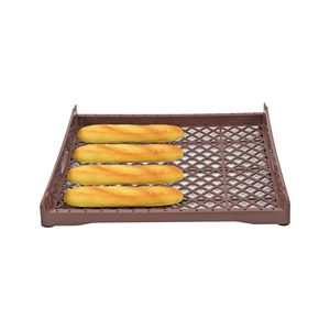 JOIN <span class=keywords><strong>Bread</strong></span> Tray <span class=keywords><strong>Display</strong></span> Rack 550mm Largura Design Empilhável Bulk Order Fabricante Direto - Product Image 5