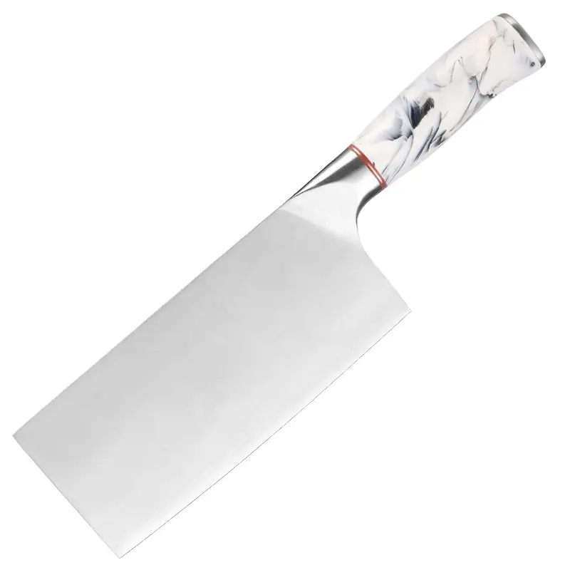सैन मोई स्टील रसोई चाकू से महिला स्नीलर चाकू मार कर 9c18mov कोर शेफ चाकू मार कर रहा है