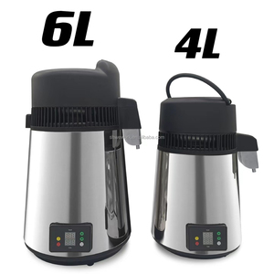 WeWork 4L / 6L <span class=keywords><strong>Distillateur</strong></span> d'<span class=keywords><strong>eau</strong></span> en acier inoxydable 750W <span class=keywords><strong>Distillateur</strong></span> d'<span class=keywords><strong>eau</strong></span> avec panneau numérique <span class=keywords><strong>Distillateur</strong></span> d'<span class=keywords><strong>eau</strong></span> pour la maison - Product Image 2