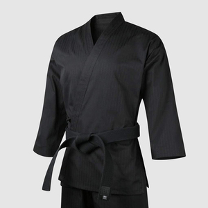 Uniforme de judo personnalisé avec logo, prix de gros, qualité supérieure, prix abordable, tissu en coton, uniforme de judo à manches longues - Product Image 6