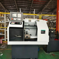 Nouvelle machine à tourner CNC à lit incliné CK6150, machine de tournage hydraulique automatique de haute précision pour l'usinage de baguettes de batterie
