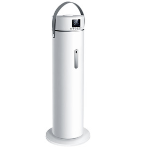 Humidificador Ultrasónico de Pie con Bomba de 9L y Control Remoto para Hogar y Dormitorio, Funcionamiento Silencioso - Product Image 5