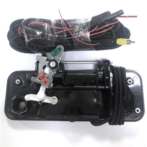 มือจับประตูท้ายพร้อมกล้องสำรอง 1080P กันน้ำ สำหรับ Toyota Tundra 2007-2013 12V สัญญาณมาตรฐาน - Product Image 2