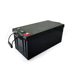 Batterie lithium-ion rechargeable à décharge profonde 24 volts 100 Ah pour moteur de pêche à la traîne/ camping-car/ usage marin et chariot de golf LFP24100 24 - Product Image 1