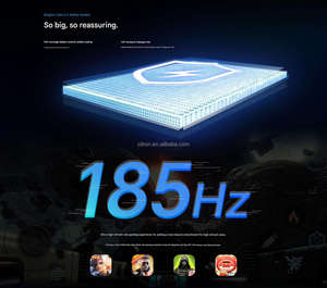 Smartphone de jeu haut de gamme Honor Win RT, puce Snapdragon 8 Elite 3nm, batterie Qinghai Lake 10000mAh, écran de jeu 185Hz, ventilateur Turbo - Product Image 6