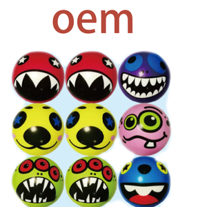 Mini ballons de volley-ball anti-stress 6 cm (2,36 pouces) en mousse, petits jouets de volley-ball pour enfants - Product Image 4