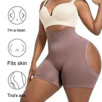 Vente flash : Culotte sculptante sans couture pour femmes, rehausseur de fesses, taille plus, sexy, respirante, contrôle du ventre, pour femmes