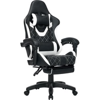 Chaise de bureau à fonctionnalités multiples réglables, chaise de jeu moderne, chaise d'ordinateur ergonomique confortable, siège souple, chaise d'e-sport