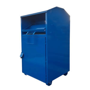 Papelera <span class=keywords><strong>de</strong></span> Metal desmontable para donar <span class=keywords><strong>ropa</strong></span>, contenedor <span class=keywords><strong>de</strong></span> acero para exterior, contenedor <span class=keywords><strong>de</strong></span> reciclaje <span class=keywords><strong>de</strong></span> <span class=keywords><strong>ropa</strong></span> <span class=keywords><strong>usada</strong></span> - Product Image 2