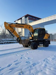 Hyundai 150WVS Modèle 2021 15 TONNES 150W 150W-9 Prix bas à vendre Excavatrice moyenne d'occasion Moteur Cummins Original Corée en stock - Product Image 4