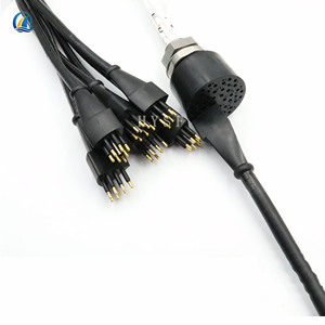 IP69ซับคอนน์8-36Corecustomizablemetal น้ำลึกแบบมัลติคอร์เรือดำน้ำเสียบได้สายเคเบิลแบบเปียกหัวต่อใต้น้ำ - Product Image 4