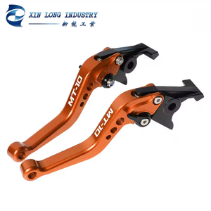 Palancas de Freno y Embrague Cortas Ajustables de Aluminio CNC para Motocicleta <span class=keywords><strong>Yamaha</strong></span> <span class=keywords><strong>MT</strong></span>-<span class=keywords><strong>10</strong></span> FZ-<span class=keywords><strong>10</strong></span> 2016 2017 <span class=keywords><strong>2018</strong></span> 2019 2020 - Product Image 5