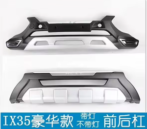 Protector de Parachoques Delantero y Trasero de Aluminio de Alta Calidad para <span class=keywords><strong>Hyundai</strong></span> Ix35 <span class=keywords><strong>TUCSON</strong></span>, Reemplazo de Kit de Carrocería a Precios de Mayoreo - Product Image 4