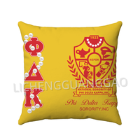 Housse de coussin à motif ZPB Zeta Phi Beta Sorority, économique, pour la décoration du Memorial Day sur canapé et lit