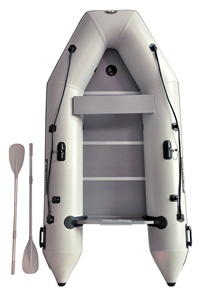 Bote Inflable de PVC SM300 para 4 Personas, Grosor de 0.9 mm, Bote Inflable con Motor de Goma SM300 - Product Image 4