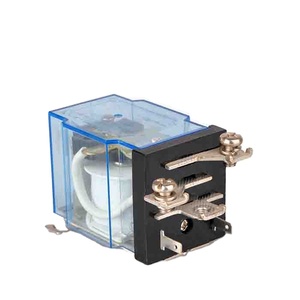 <span class=keywords><strong>Relais</strong></span> électromagnétique miniature scellé haute puissance JQX-60F SPDT 5 broches, bobine 220V AC, 60A 240V AC, 30V DC, avec protection - Product Image 1