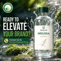 Hydrolat Botanique Apaisant de Mélisse (Melissa Officinalis) – Eau Botanique Non Diluée en Vrac pour les Marques de Soins Apaisants