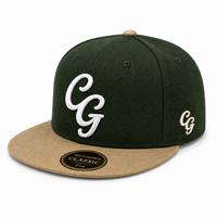 Gorras de Béisbol Personalizadas Unisex con Logotipo Bordado en 3D, 5 Paneles, Ajustables, Clásicas, Transpirables, de Algodón, OEM ODM