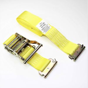 Vente en gros 2 pouces polyester robuste fermé E piste sangles à <span class=keywords><strong>cliquet</strong></span> arrimage de la cargaison <span class=keywords><strong>rail</strong></span> barre de charge poutre de terrasse - Product Image 2