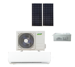 Aire Acondicionado Solar de 1.5 Toneladas y 18000 BTU, Tipo Split, para Hogar y Oficina, UNP-DC48V18K WIFI, Aire Acondicionado Solar UNP-DC48V18K W - Product Image 5