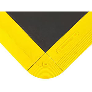 Carvel 90x90cm tapis caoutchouc anti-fatigue entièrement modulaire pour la circulation des piétons et des chariots - Product Image 4