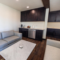 Maisons conteneurs maritimes contemporaines 20FT 40FT, bureaux portables avec toilettes