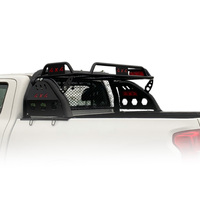 Panier de rangement court pour arceau de protection de camionnette GWM Poer version passager, accessoires de protection 4x4 tout-terrain pour arceau sport