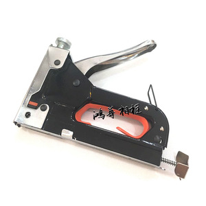 Manual <b>Nail</b> Gun Three In One Steel <b>U</b> Type T Type Door Type Straight Nailer Industrial Use - Product Image 1