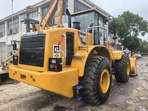 Encuentre un icono similar CAT966H Casi nuevo Cargador frontal usado en Japón original CAT966H Cargador de rueda frontal hidráulico de buena calidad - Product Image 2