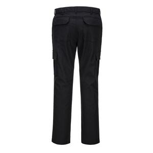 PORTWEST - S231BKR34 Stretch slim <b>Combat</b> <b>black</b> trouser - EAN 5036108281701 WORK TROUSERS CARGO WORK TROUSERS - Product Image 2