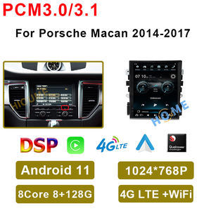 Radio de coche con pantalla Vertical de 10,4 pulgadas, navegación GPS para <span class=keywords><strong>Porsche</strong></span> <span class=keywords><strong>Macan</strong></span> <span class=keywords><strong>2015</strong></span> 2016 2017, reproductor Multimedia GPS <span class=keywords><strong>Carplay</strong></span> Android Auto - Product Image 6