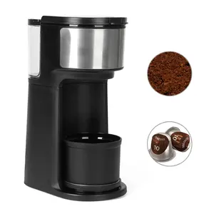 Hot Sell Super Automatic single serve coffee maker Conical Burr Grinder Top Rated Coffee Makers