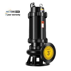 Bomba trituradora sumergible para sistemas de bombeo de aguas residuales de 5.5 kW, bomba cortadora de aguas residuales en venta - Product Image 1