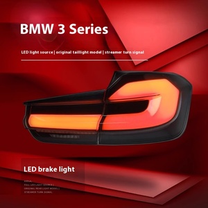 ชุดไฟท้ายรถยนต์ซีรีส์ 3 รุ่น F30/F35 แบบ LED 12V พร้อมไฟเลี้ยวแบบไหล  ปรับสภาพใหม่ สภาพใหม่ สำหรับไฟท้าย F30 - Product Image 5