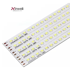 Tùy chỉnh LED PCB Board nhà máy SMD 3W-18W RGB LED ánh sáng PCB board Thiết kế LED pcba nhà sản xuất