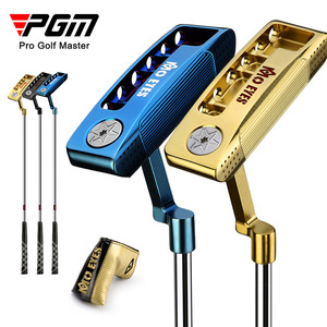 <span class=keywords><strong>Putter</strong></span> de <span class=keywords><strong>golf</strong></span> MO EYES de type semi-circulaire/plat TUG029 R Flex 863.65, manche en acier inoxydable, fer souple monobloc - Product Image 2