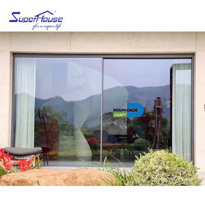 Pour Superhouse NOA FPA NAFS Aluminium Ouragan Glissière Résistant Aux Chocs Fenêtres Floride Porte Coulissante En Verre Porte Coupe-Vent - Product Image 5