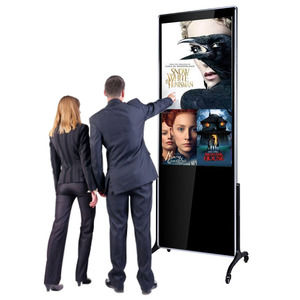 Floor <b>Stand</b> Digital Signage LCD Touch <b>Screen</b> Digital Signage Ad Lcd Kiosk Digital Signage 4k Vertical Advertising Machine - Product Image 2