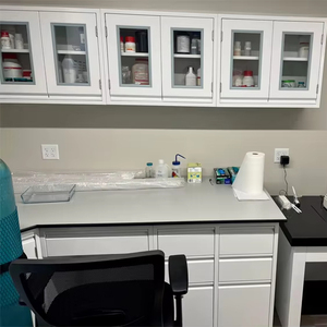 Suministros de muebles de laboratorio escolar Modular Estudiante universitario Química Física Biología Ciencia Mesas y sillas de laboratorio - Product Image 2