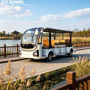 Autobús Turístico Eléctrico Personalizado de 8-23 Asientos, Totalmente Climatizado, Vehículo de Nueva Energía para Transporte en Hoteles y Aeropuertos - Product Image 3